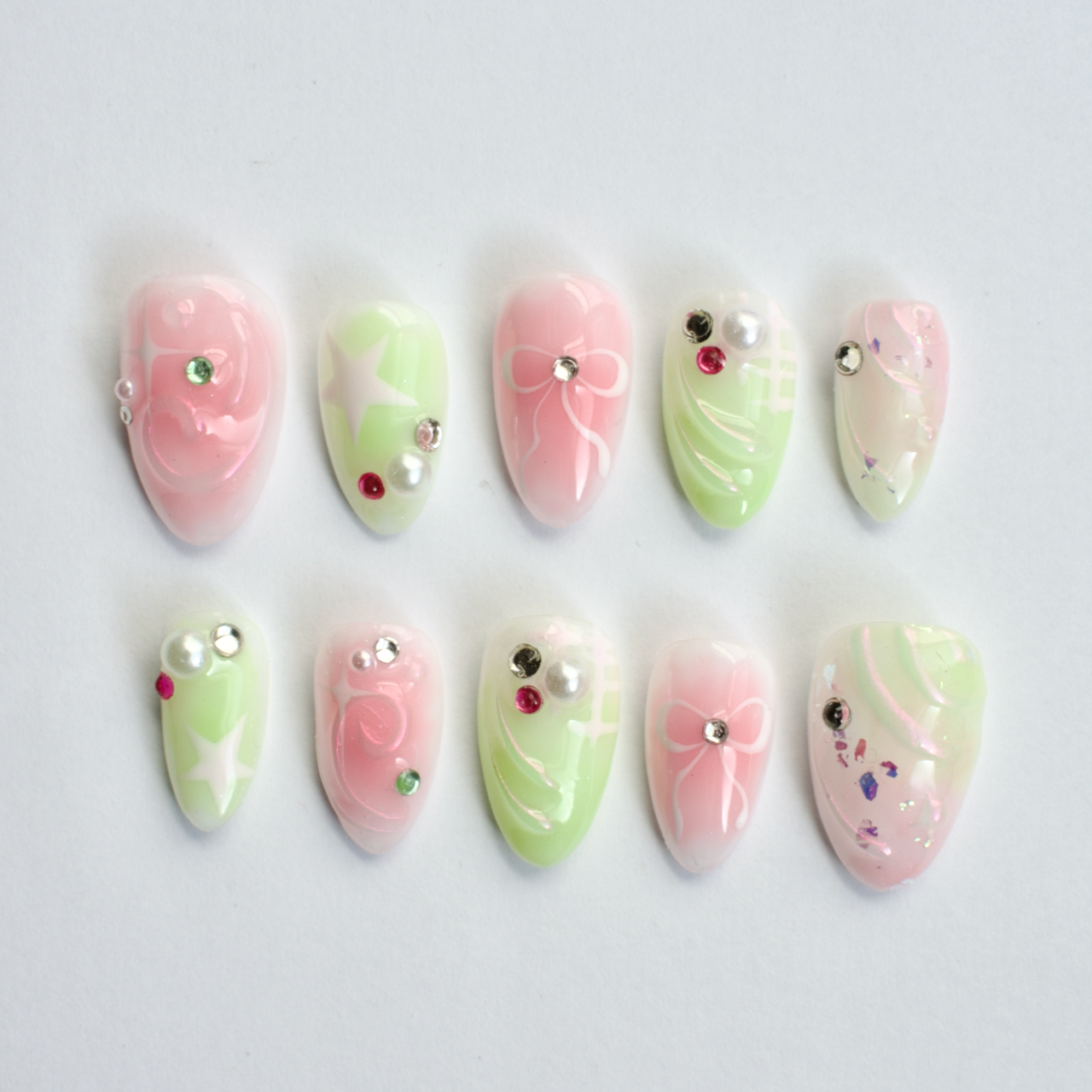 Strawberry Matcha