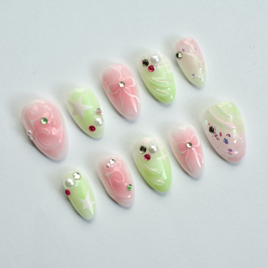 Strawberry Matcha