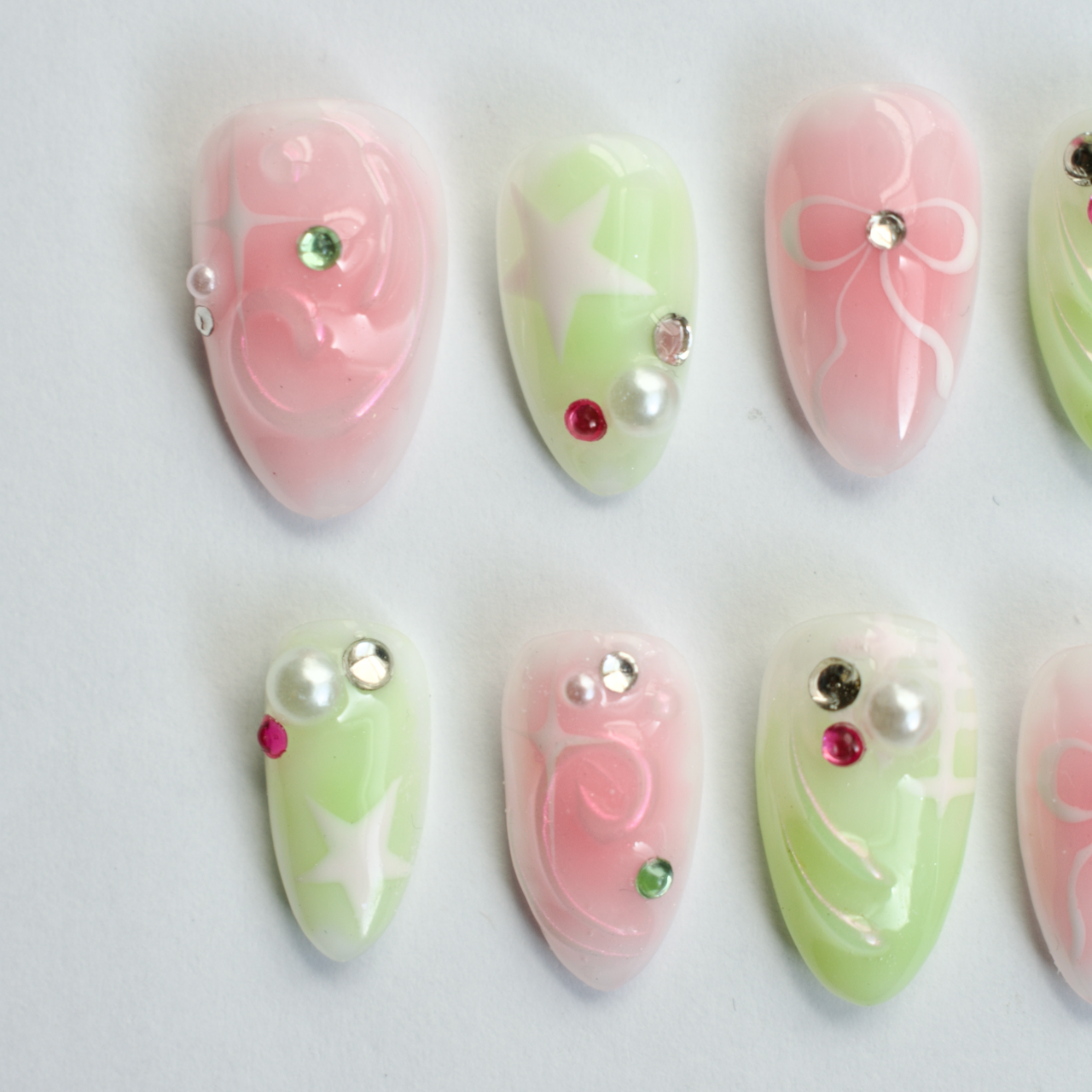 Strawberry Matcha