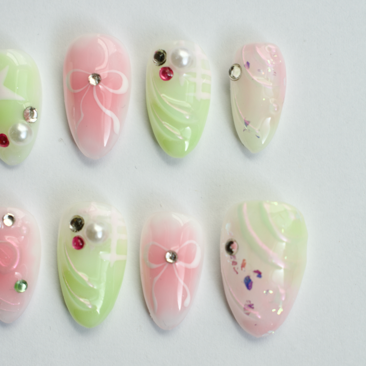 Strawberry Matcha