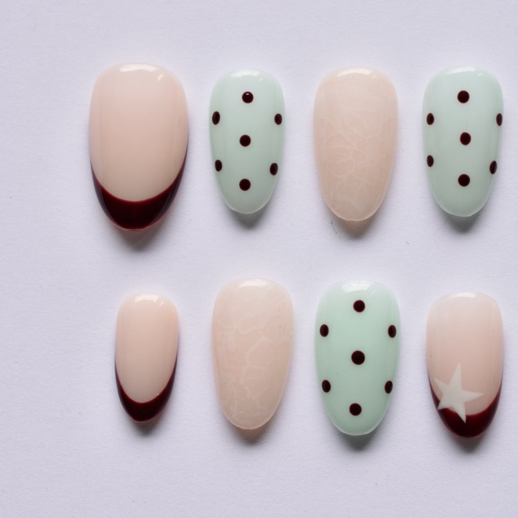 Mint chocolate chip